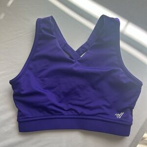 Purple Sports Bra